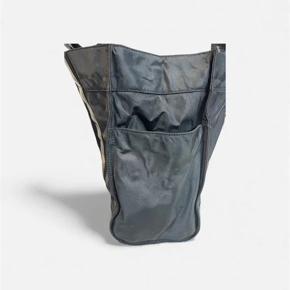 Tory Burch Black Tote Bag Purse - Picture 3 of 12